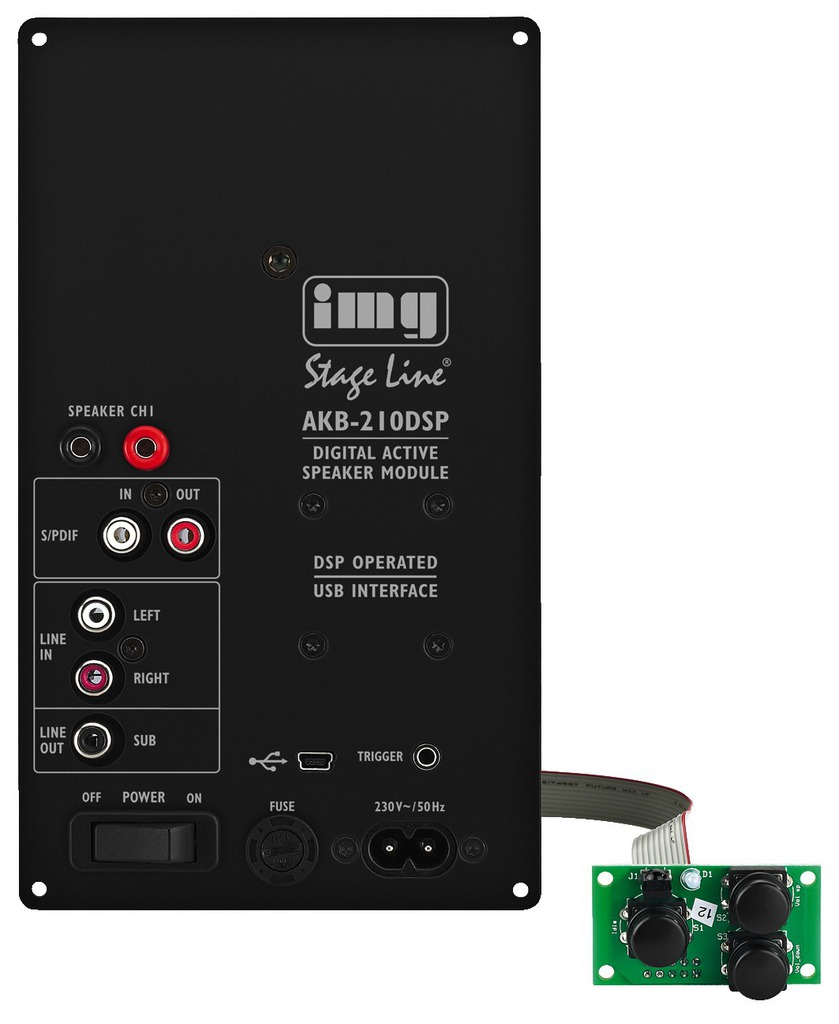 Monacor AKB-210DSP Monacor AKB-210DSP