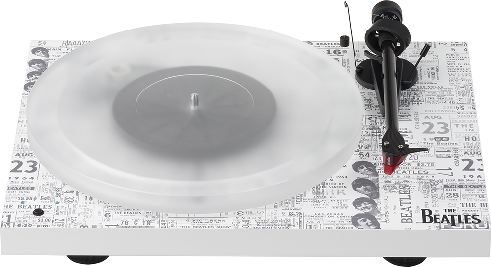 Pro-Ject The Beatles 1964 Recordplayer Pro-Ject The Beatles 1964 Recordplayer